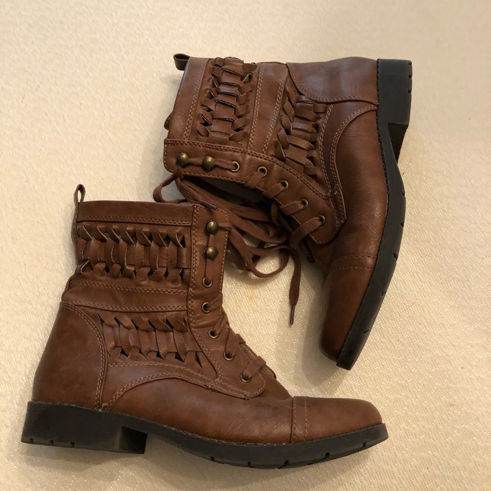 Stylish ankle boots
